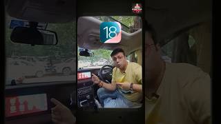 IOS18 Carplay Features🔥 ios18 carplay shorts [upl. by Nylarad345]