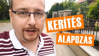 Kerítés alapozás tippek Hogyan építsd meg kerítésed [upl. by Kylila]