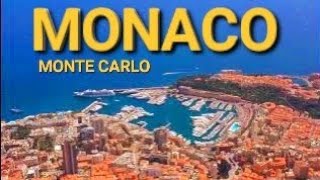 Monte Carlo Monaco Monte Carlo Overview Monte Carlo Geography Monte Carlo Tour [upl. by Christmann]