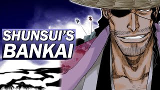 MOST DANGEROUS BANKAI  SHUNSUIS SUICIDAL THEATRE  BLEACH Breakdown [upl. by Luann]