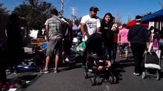 Teaser Documental quotFeria de La Caroquot Residencia Artística Lo Espejo [upl. by Zelten761]