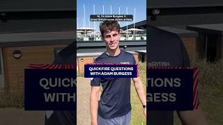 Quickfire Questions with Adam Burgess 🚣 canoeslalom [upl. by Caravette]