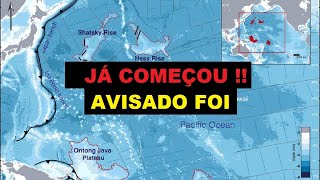 AO VIVO PLACA TECTÔNICA DO PACÍFICO COMEÇA A RACHAR [upl. by Nerb]