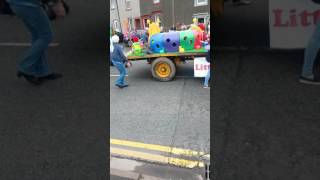 Aspatria Carnival 2017 [upl. by Einalam]