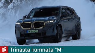 BMW XM  V8 turbo Plugin  4WD  TEST  GARAZTV  ENG SUB  Rasťo Chvála [upl. by Gawain]