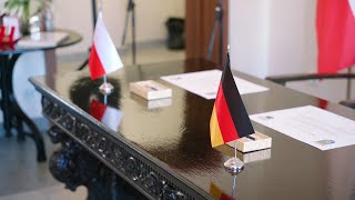 45lecie współpracy partnerskiej Skwierzyny i Bernau bei Berlin [upl. by Slen]