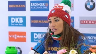 ANT18 Womens Pursuit Press Conference [upl. by Ylrbmik658]