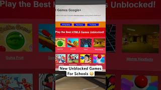 New unblocked games sites For schools computer unblockedgames [upl. by Ronoc867]