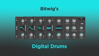 Meet v0 Bitwigs Digital Drums [upl. by Auberon128]