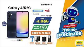 ¡Tecnopreciazos en celulares Pilas con Samsung [upl. by Arbrab113]