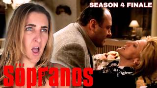 First time watching THE SOPRANOS Season 4 finale Whitecaps [upl. by Zysk]