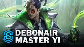 Debonair Master Yi Skin Spotlight  League of Legends [upl. by Oicnerolf383]