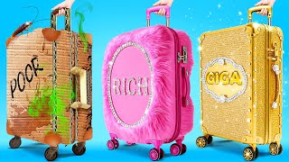 Rich vs Poor Parents On Vacation Revealing the Best Travel Hacks by 123 GO [upl. by Gretchen112]