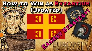 EU4  How To Win as Byzantium UPDATED 130 [upl. by Treblig463]