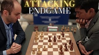 Praggs Prowess in the endgame  Samvel TerSahakyan vs R Praggnanandhaa  World Rapid 2023 [upl. by Woolcott527]