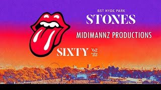 Rolling Stones Hyde Park 25 June 2022 Full Concert [upl. by Nedle]