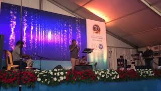 mandara cheppundo  live orchestra  stage performance  medical college alumni meet 2022 [upl. by Asilej]