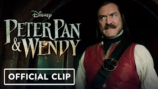 Peter Pan amp Wendy  Official Clip 2023 Jude Law Jim Gaffigan [upl. by Einaffets]