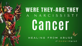 CancerTarot Reading  Are They A Narcissist Time To Know Time To Heal moderntarot [upl. by Amehsyt]