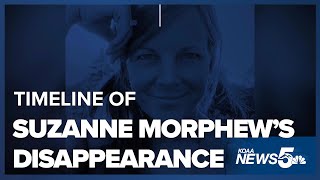 Timeline of the story of Suzanne Morphews disappearance [upl. by Salas]