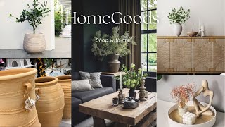 HOMEGOODS SHOPTOUR WITH ME  NEW HOME DECOR SHOPPING [upl. by Claudina]