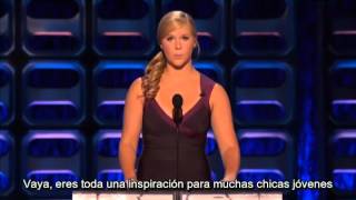 Amy Schumer  El roast de Roseanne subtitulado en español íntegro [upl. by Elleinwad]