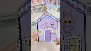 Labubu House🏡 labubu sanrio kuromi cinnamoroll hellokitty cute japan shorts diy fyp [upl. by Montagna804]