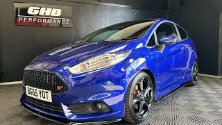 2015 FORD FIESTA ST2 FOR SALE  GHB PERFORMANCE [upl. by Hailed]