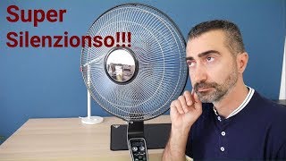 VENTILATORE SUPER SILENZIOSO Recensione Rowenta Turbo Silence Extreme [upl. by Warfourd]