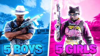 Can Champion EGirls Beat Champion EBoys  RAINBOW SIX SIEGE PART 2 [upl. by Gabby]