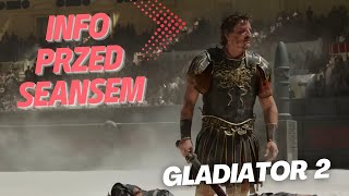 Gladiator 2  Co warto wiedzieć przed seansem [upl. by Pollitt]