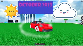 Car Dealership Tycoon CODES OCTOBER 2023 [upl. by Sergu]