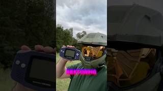 Restoring my old gameboy advance gameboyadvance gaming retrogaming halo videogamedunkey [upl. by Caffrey]