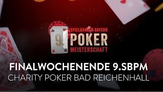 CharityPokerturnier Auftakt Finale zur 9 Spielbanken Bayern Pokermeisterschaft [upl. by Monson953]