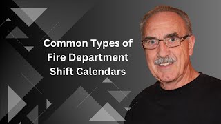 Fire Department Shift Calendars [upl. by Lovett233]