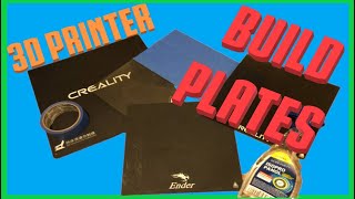 3D Printer Beds and Build Surfaces  Lessons Learned and My Preferences [upl. by Aracahs520]