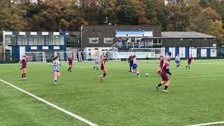 Sheffield Wednesday Ladies FC Reserves vs Chesterfield Ladies FC U23 Fist Half [upl. by Icnarf]