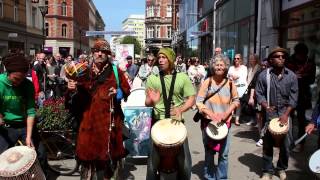 Baobab Festival 2014  Flashmob [upl. by Johm]