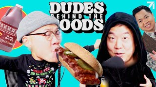 Making Our Own McRib Men Are Oblivious Annoying Stereotypes  Dudes Behind the Foods Ep 160 [upl. by Adlin993]