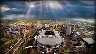 De Amsterdam Arena vanuit een drone [upl. by Hsiri269]