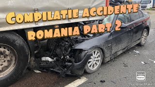 Compilatie accidente Romania Part 2 [upl. by Ekul100]