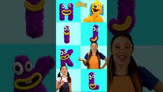 🎤 Cante o ABC com a Hora do Mostarda youtubekids canalinfantil horadomostarda [upl. by Selimah]