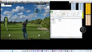Using Excel to call your remouse macros [upl. by Enitsud]