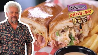 Guy Fieri Returns to Authentic Puerto Rican Spot in FL  Diners DriveIns and Dives  Food Network [upl. by Hsaka]