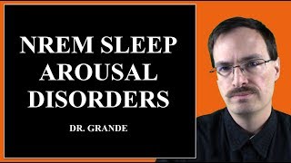 What is Non Rapid Eye Movement REM Sleep Arousal Disorder [upl. by Mathi]