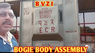 BREAK VAN BVZI BOGIE BODY ASSEMBLYEXPLAIN BY RAILWAYMECHANICALINFOBKDUTTA [upl. by Watson]