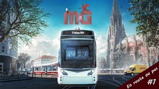 City Transport Simulator Tram  En routeou pas [upl. by Enitsirhc449]