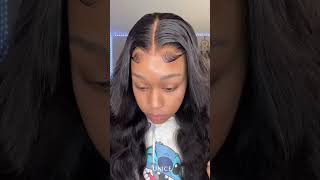 this wig offers a stunning effortless look that mimics natural hair Don’t forget to subscribe [upl. by Elleirua]