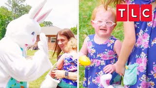 The Easter Bunny Terrifies the Busby Girls  OutDaughtered  TLC [upl. by Lovato842]