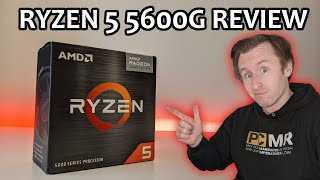 AMD Ryzen 5 5600G Review  A Solution For All Gamers… Mostly  1080p iGPU GamingFSR [upl. by Ala]